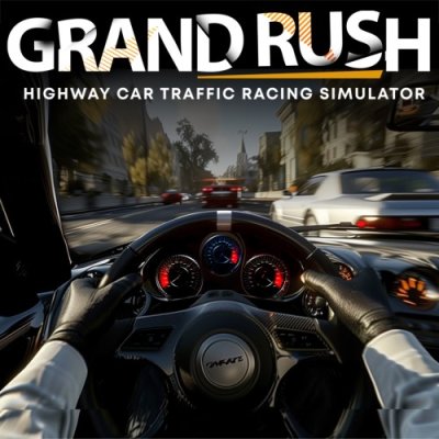 Grand Rush: Highway Car Traffic Racing Simulator