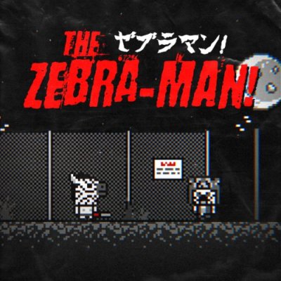 The Zebra-Man!