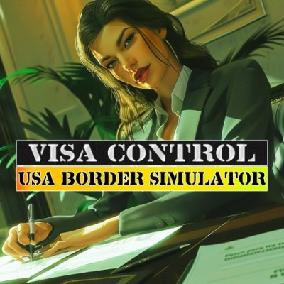 Visa Control: USA Border Simulator