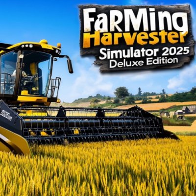 Farming Harvester Simulator 2025 Édition Deluxe