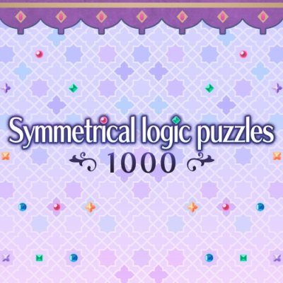 Symmetrical logic puzzles 1000