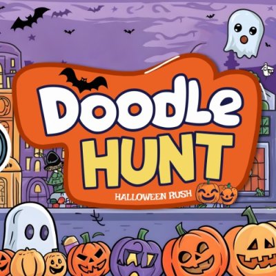 Doodle Hunt: Halloween Rush