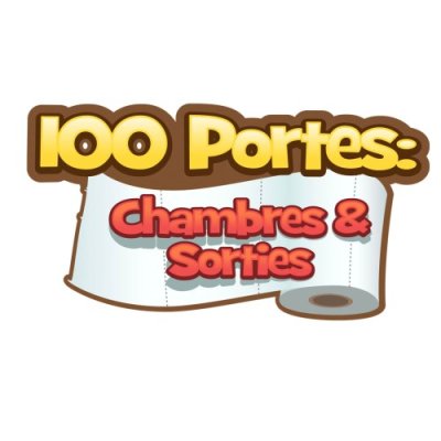100 Portes: Chambres & Sorties