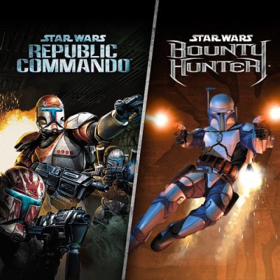 STAR WARS™: Bounty Hunter™ & Republic Commando™ Bundle