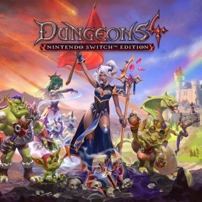 Dungeons 4 - Nintendo Switch™ Edition
