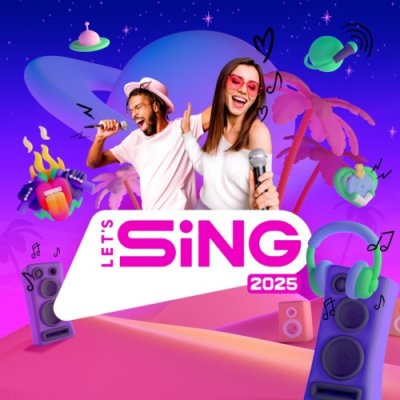 Let's Sing 2025 avec des tubes français