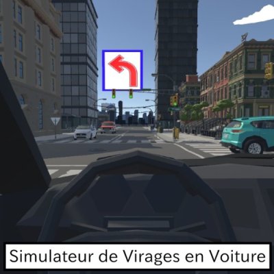 Simulateur de Virages en Voiture