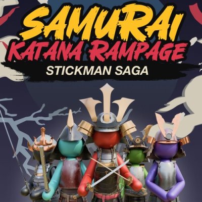 Samurai Katana Rampage Stickman Saga