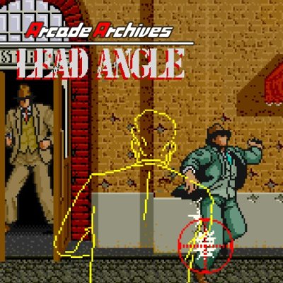 Arcade Archives LEAD ANGLE