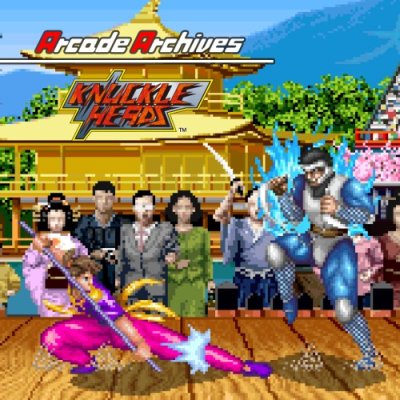 Arcade Archives KNUCKLE HEADS