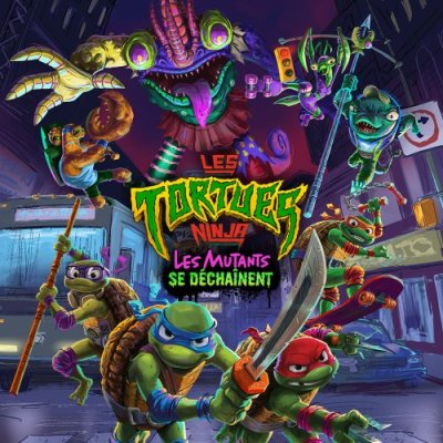 Tortues Ninja : Les Mutants se Déchaînent