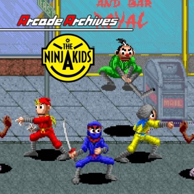 Arcade Archives THE NINJA KIDS