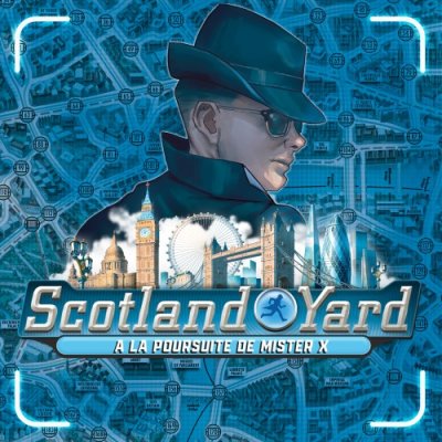 Scotland Yard – À la poursuite de Mister X