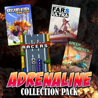 Adrenaline Collection Pack