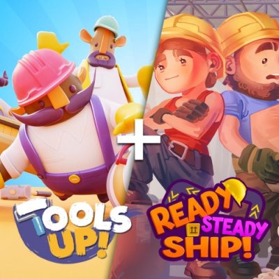 Tools Up! + Ready.Steady Ship! Bundle