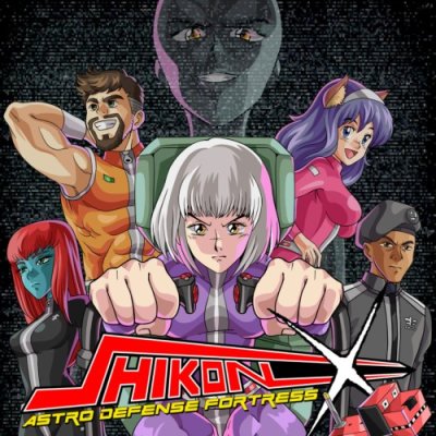 Shikon-X Astro Defense Fortress