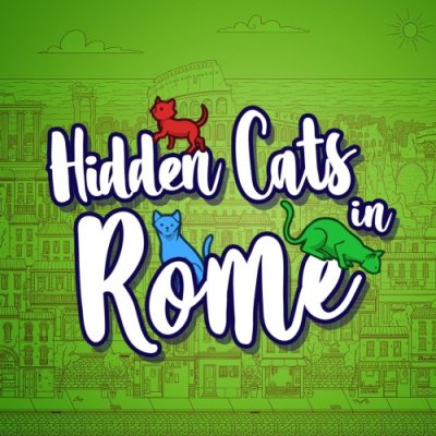 Hidden Cats in Rome