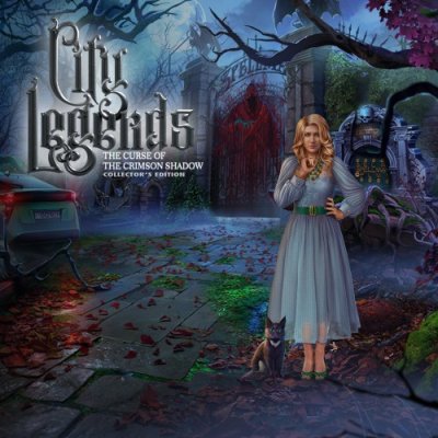 City Legends: The Curse of the Crimson Shadow Collector's Edition