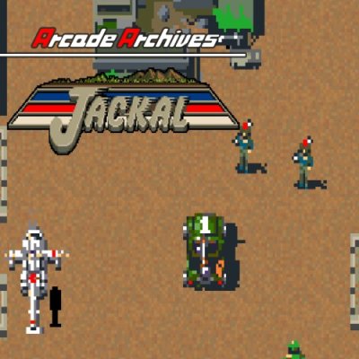 Arcade Archives JACKAL