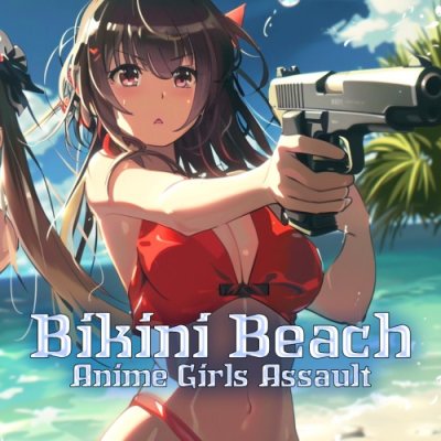 Bikini Beach: Anime Girls Assault
