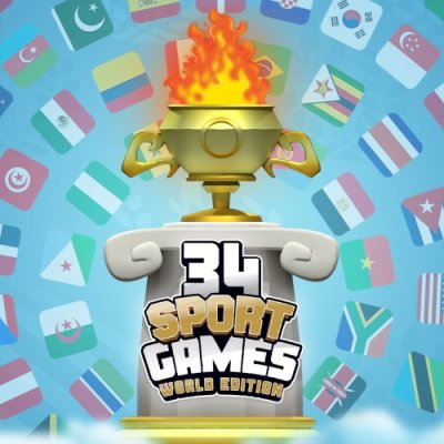 34 Sports Games - World Edition