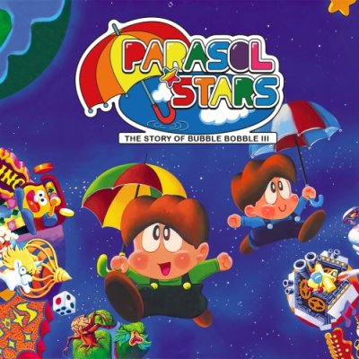 Parasol Stars - The Story of Bubble Bobble III