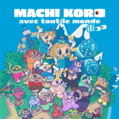 MACHI KORO avec tout le monde