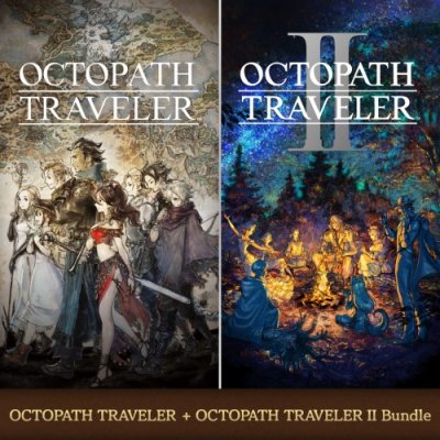 Pack OCTOPATH TRAVELER + OCTOPATH TRAVELER II