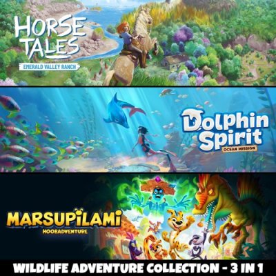 Wildlife Adventures Collection – 3 in 1