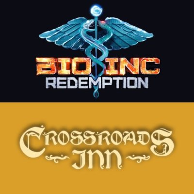 Doctors and Bartenders Bundle - Bio Inc. Redemption + Crossroads Inn