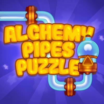 Alchemy Pipes Puzzle