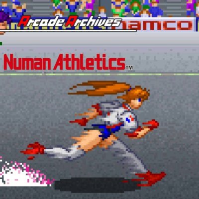 Arcade Archives NUMAN ATHLETICS