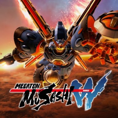 MEGATON MUSASHI W: WIRED Standard Edition