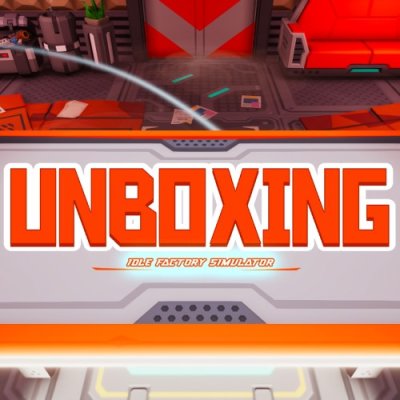 Unboxing - Idle Factory Simulator