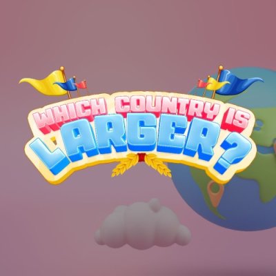Which Country Is Larger?