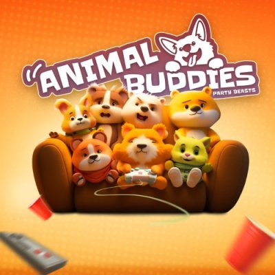 Animal Buddies - Party Beasts