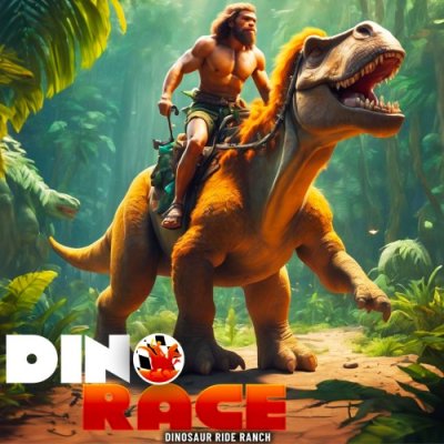 Dino Race – Dinosaur Ride Ranch
