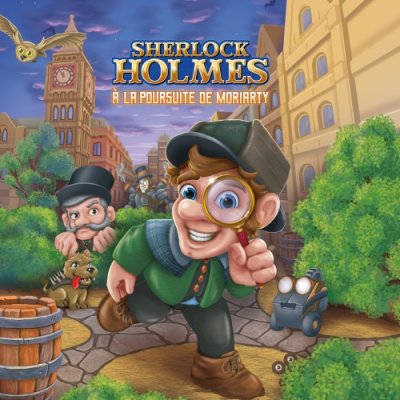 Sherlock Holmes – À la poursuite de Moriarty