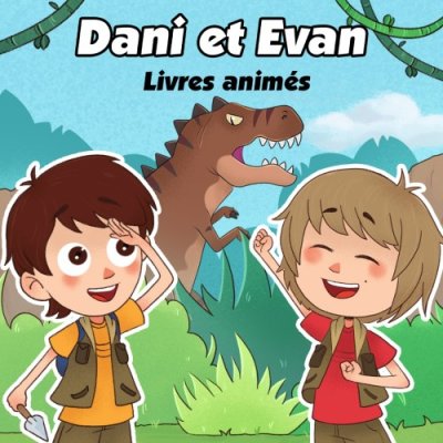Dani et Evan: Livres animés