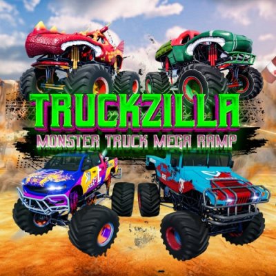 Truckzilla - Monster Truck Mega Ramp