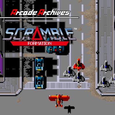 Arcade Archives SCRAMBLE FORMATION