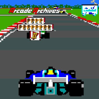 Arcade Archives POLE POSITION II