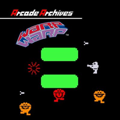 Arcade Archives WARP & WARP