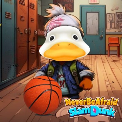 Never be afraid Slam Dunk!