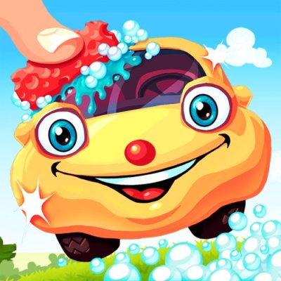 My Little Car Wash - Cars & Trucks Roleplaying Game for Kids