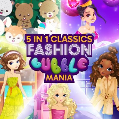 5 in 1 Classics: Fashion Bubble Mania