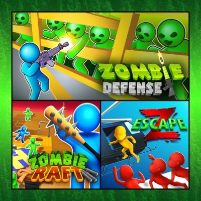 Triple Zombie Collection