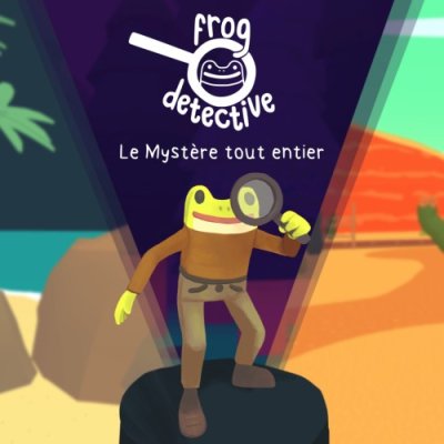 Frog Detective - Le Mystère tout entier