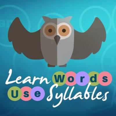 Learn Words - Use Syllables