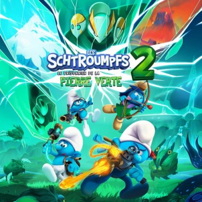 Les Schtroumpfs 2 - Le Prisonnier de la Pierre Verte